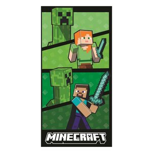Preorder: Minecraft Towel Ver. 2 140 x 70 cm