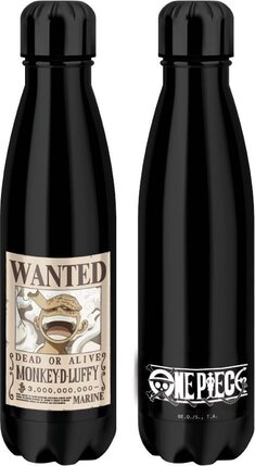 Preorder: One Piece Thermo Water Bottle Luffy Gear 5 Wanted