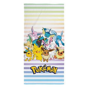 Preorder: Pokémon Towel Ver. 6 140 x 70 cm