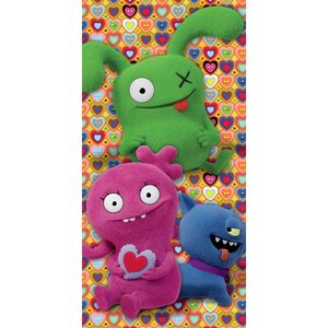 Preorder: Ugly Dolls Towel 140 x 70 cm