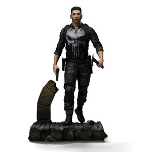 Preorder: Daredevil: Born Again Art Scale Statue 1/10 Punisher 21 cm