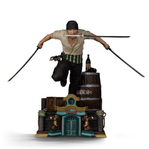Preorder: One Piece Art Scale Statue 1/10 Zoro 19 cm