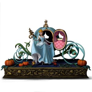 Preorder: Disney Classics Deluxe Art Scale Statue 1/10 Cinderella 30 cm