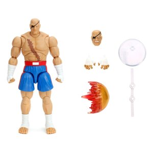 Preorder: Ultra Street Fighter II: The Final Challengers Action Figure 1/12 Sagat 19 cm