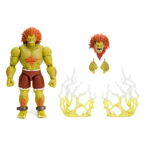 Preorder: Ultra Street Fighter II: The Final Challengers Action Figure 1/12 Blanka 19 cm