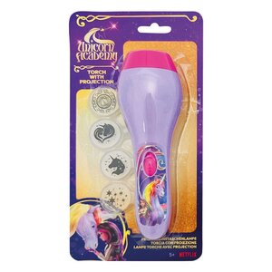 Preorder: Unicorn Academy Flashlight with Projector