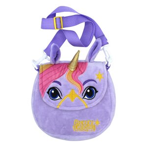 Preorder: Unicorn Academy Plush Shoulder Bag