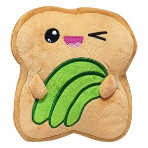 Preorder: Yummis Plush Figure Avocado Toast 24 cm