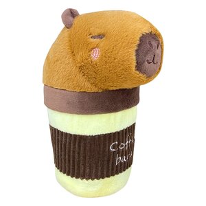 Preorder: Capybara Plush Figure Coffeebara 22 cm
