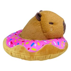 Preorder: Capybara Plush Figure Donut 22 cm
