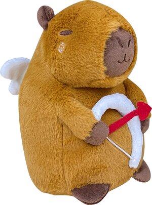 Preorder: Capybara Plush Figure Cupid 21 cm