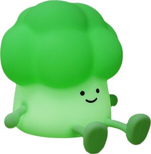Preorder: Kawaii 3D Nightlight Broccoli