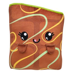 Preorder: Yummis Plush Figure Dubai Choclate 26 cm