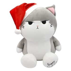 Preorder: Funny Cat Plush Figure Christmas 25 cm