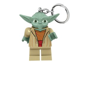 Preorder: LEGO Star Wars Light-Up Keychain Yoda 8 cm