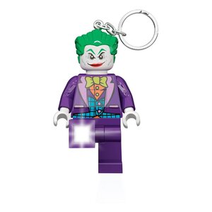 Preorder: LEGO DC Comics Light-Up Keychain Joker 8 cm