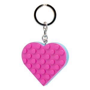 Preorder: LEGO Icons Light-Up Keychain Heart 8 cm