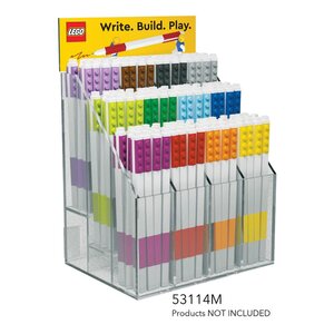 Preorder: LEGO Acryl Verkaufsdisplay / Thekendisplay for Gel Pens