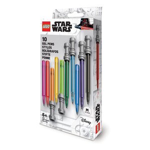 Preorder: LEGO Star Wars Gel Pens 10-Pack Lightsaber