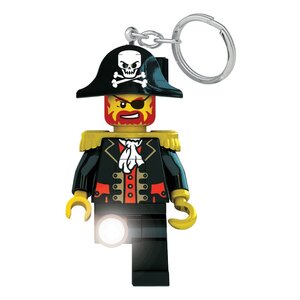 Preorder: LEGO Iconic Light-Up Keychain Captain Brickbeard 8 cm