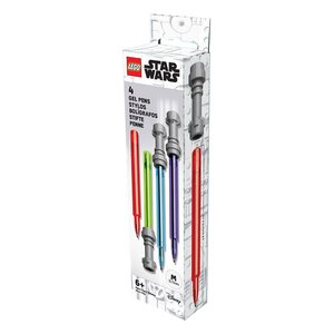 Preorder: LEGO Star Wars Gel Pens 4-Pack Lightsaber