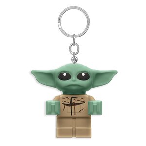 Preorder: LEGO Star Wars The Mandalorian Light-Up Keychain Grogu 8 cm