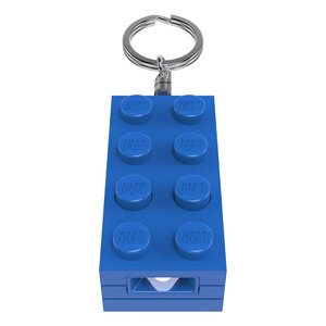 Preorder: LEGO Minifigures Light-Up Keychain Stone blue 8 cm