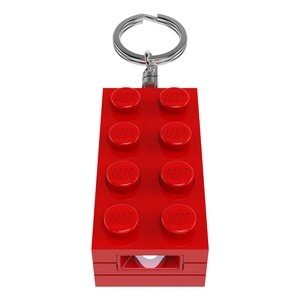 Preorder: LEGO Minifigures Light-Up Keychain Stone red 8 cm