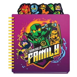 Preorder: LEGO Ninjago Tab-Notebook