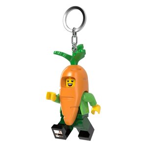 Preorder: LEGO Minifigures Light-Up Keychain Carrot Mascot 8 cm