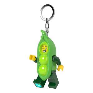 Preorder: LEGO Minifigures Light-Up Keychain Pea pod costume girl 8 cm