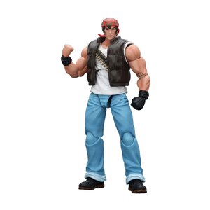 Preorder: The King Of Fighters 98 Action Figure Hero Team Ralf Jones 12 cm