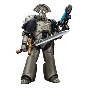 Preorder: Warhammer The Horus Heresy Action Figure 1/18 lron Warriors MKVI Tactical Sergeant with Power Sword and Plasma Pistol 12 cm