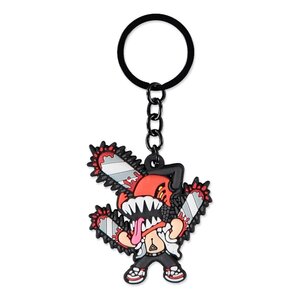 Preorder: Chainsaw Man Rubber Keychain Chainsaw Man