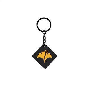 Preorder: Ghost of Yotei Rubber Keychain Ginko