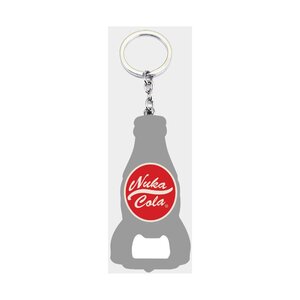 Preorder: Fallout Keychain with Bottle Opener Nuka Cola Logo