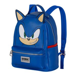 Preorder: Sonic The Hedgehog Heady Backpack Sega Face