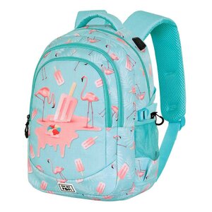 Preorder: Oh My Pop! Plus Running Backpack Ice Flamingo