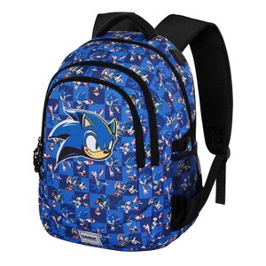Preorder: Sonic The Hedgehog Plus Running Backpack Sega Action