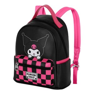 Preorder: Sanrio Backpack Kuromi Chess Small