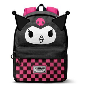 Preorder: Sanrio Fan HS Backpack Kuromi Chess 2.2 Black