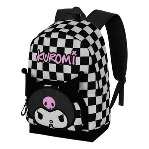 Preorder: Sanrio Fan HS Backpack Kuromi B & W 2.2 Black