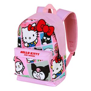 Preorder: Sanrio Fan HS Backpack Kuromi B & W 2.2 Black