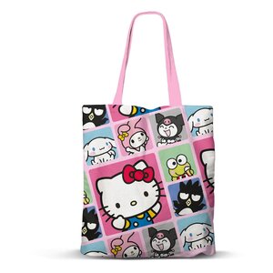 Preorder: Sanrio FAN Tote Bag Hello Kitty Panels