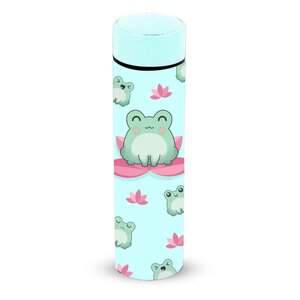 Preorder: Oh My Pop! Thermo Bottle Froggy
