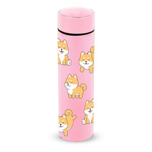 Preorder: Oh My Pop! Thermo Bottle Shiba