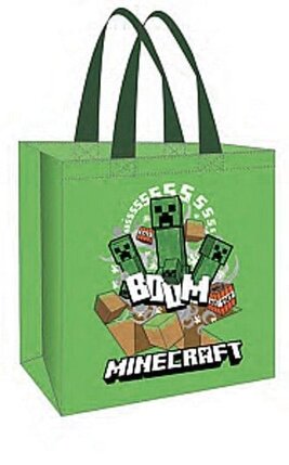Preorder: Minecraft Tote Bag Boom