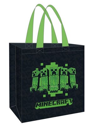 Preorder: Minecraft Tote Bag Creeper