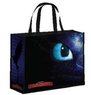 Preorder: How to Train Your Dragon Tote Bag Toothless