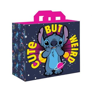 Preorder: Lilo & Stitch Tote Bag Stitch Cute But Weird